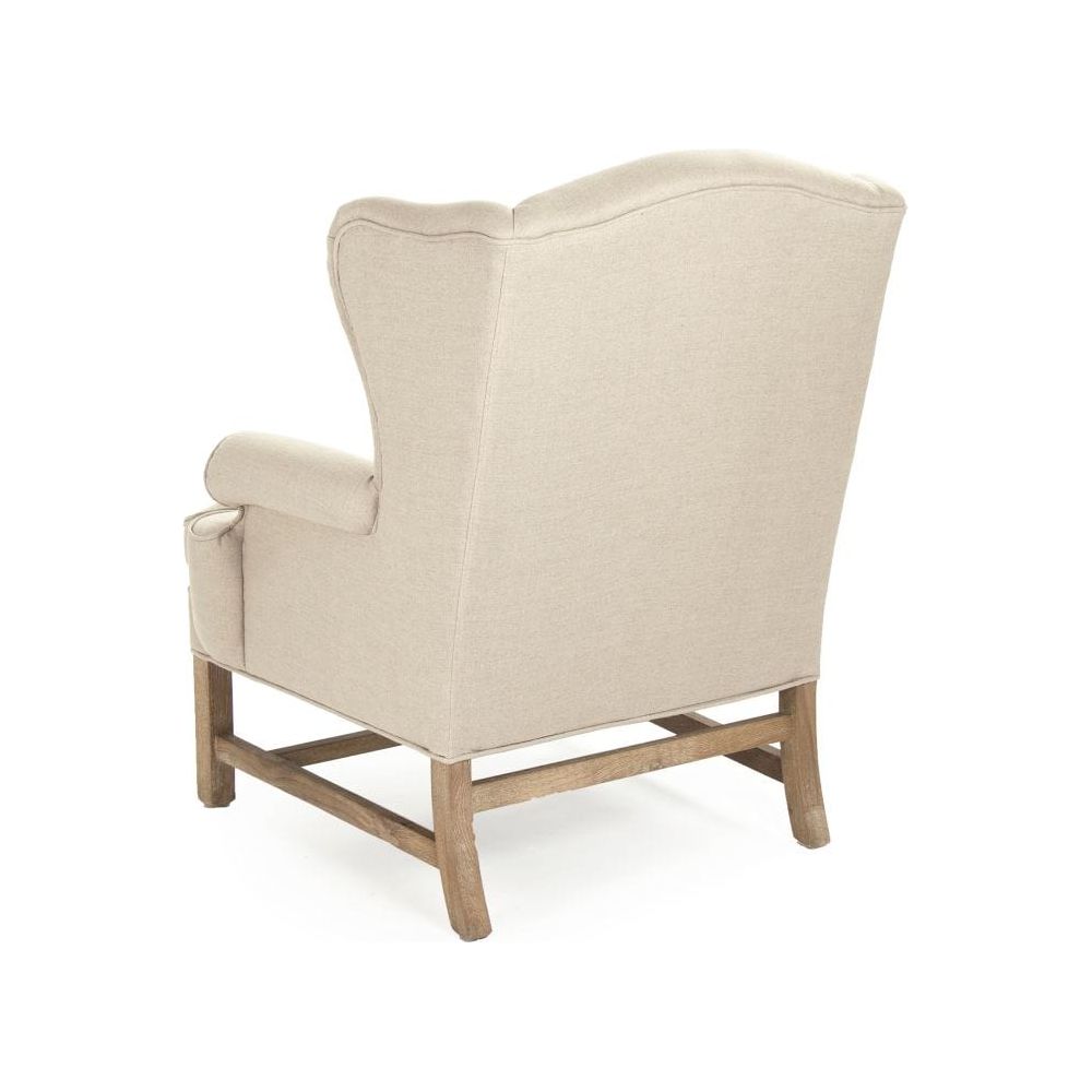 Fabien Wingback Chair Zentique Chairs & Seating CF090 E272 A003
