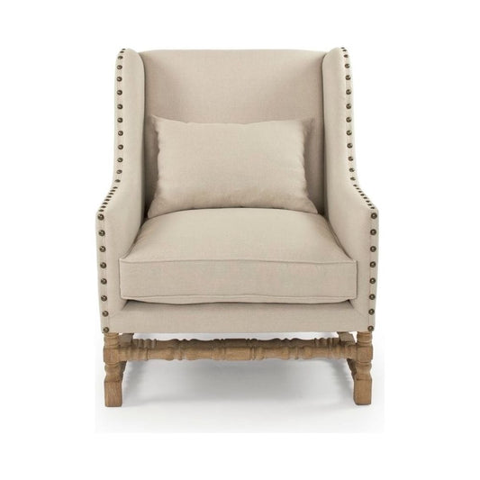 Francois Club Chair Zentique Chairs & Seating CFH464-1 E272 A003