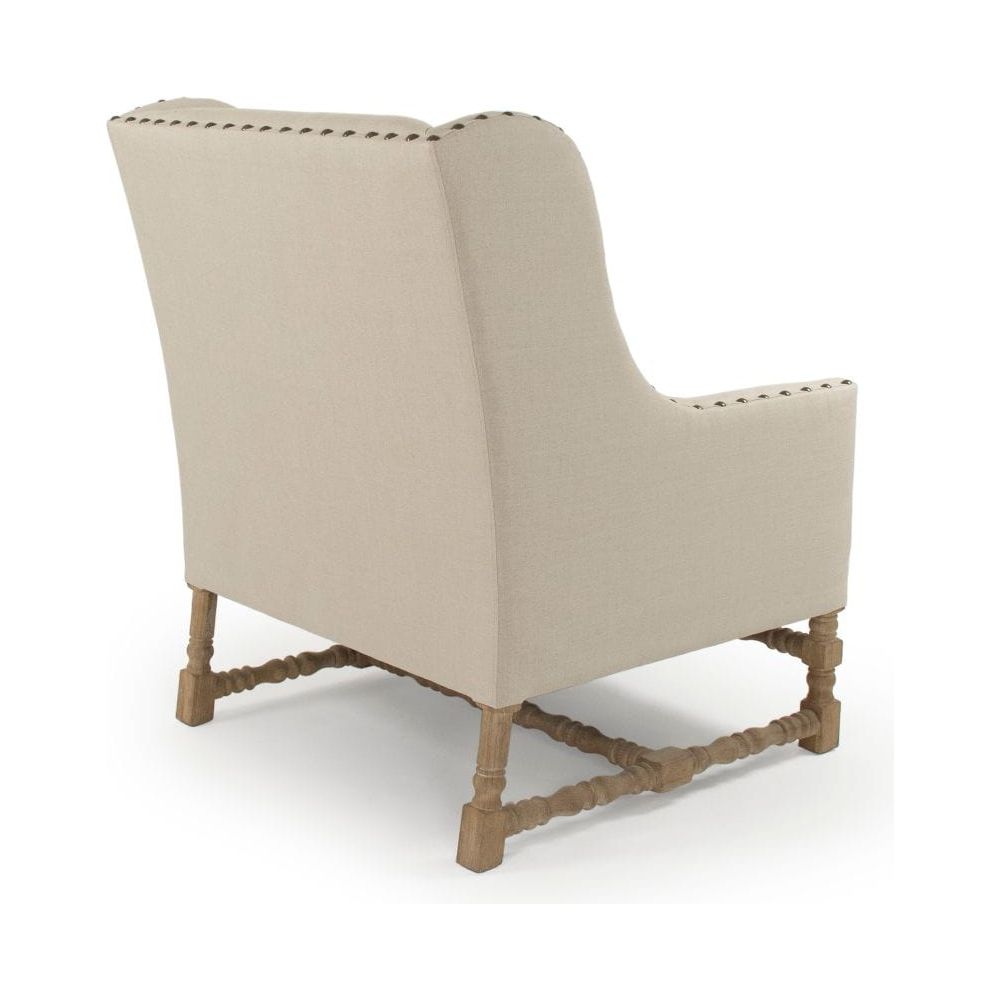 Francois Club Chair Zentique Chairs & Seating CFH464-1 E272 A003