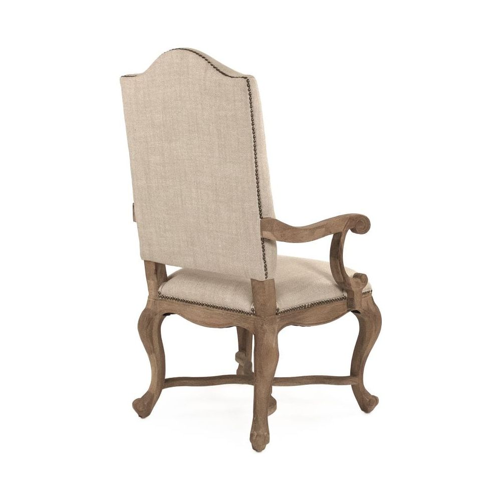 Grayson Arm Chair Zentique Chairs & Seating CFH422-F E272 C053