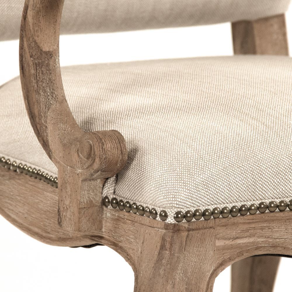 Grayson Arm Chair Zentique Chairs & Seating CFH422-F E272 C053