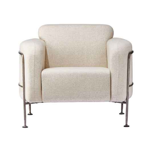 Holland Greige Club Chair Zentique Chairs & Seating CHMS011 GREIGE