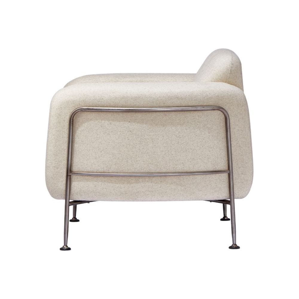 Holland Greige Club Chair Zentique Chairs & Seating CHMS011 GREIGE