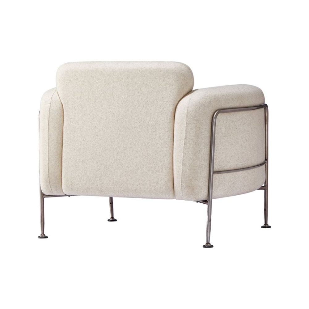 Holland Greige Club Chair Zentique Chairs & Seating CHMS011 GREIGE