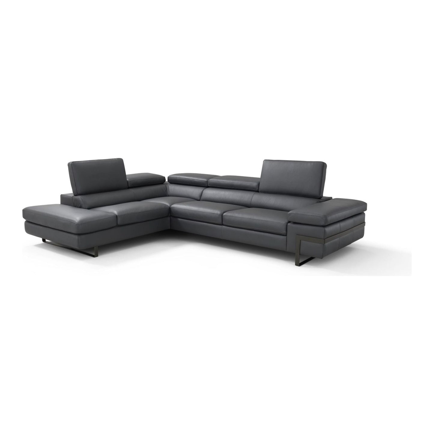 I867 Left Hand Facing Chaise in Grey jnmfurniture Sectionals 17775-LHFC