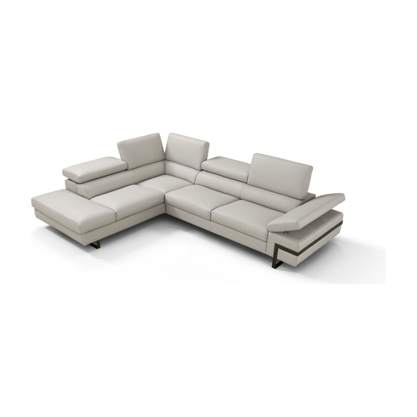 I867 Left Hand Facing Chaise in Light Grey jnmfurniture Sectionals 17774-LHFC