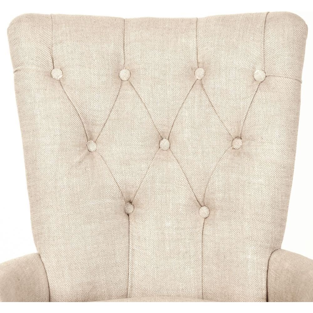 Iris Tufted Chair Zentique Chairs & Seating CF005 E255-3 A015-A