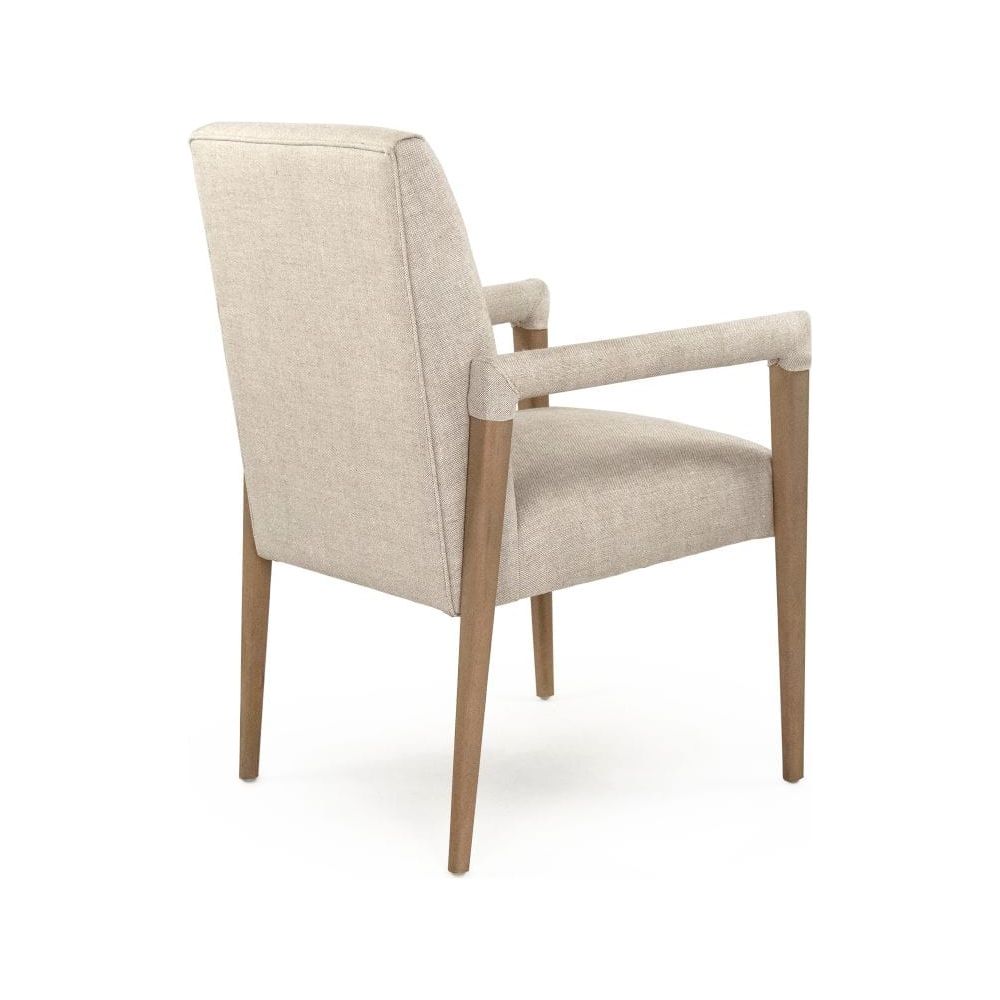 Jackson Arm Chair Zentique Chairs & Seating CFH526 E255-10 A015-A