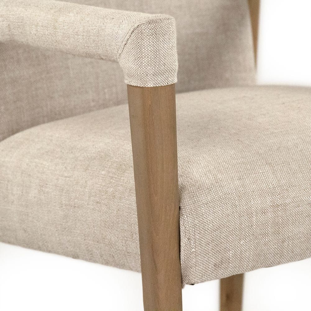 Jackson Arm Chair Zentique Chairs & Seating CFH526 E255-10 A015-A