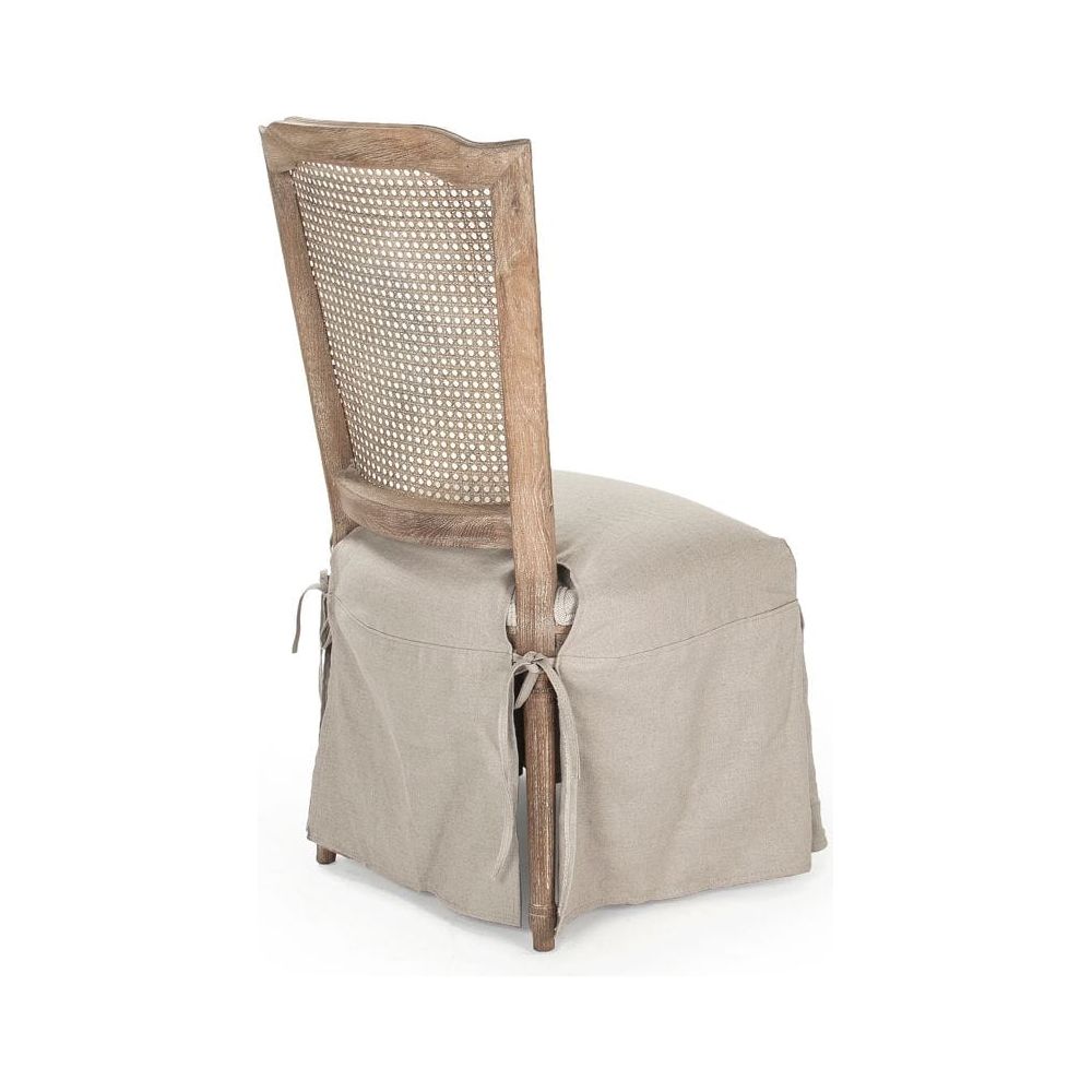 Jeena Side Chair Zentique Chairs & Seating CFH207-Caneback E272 A015-A