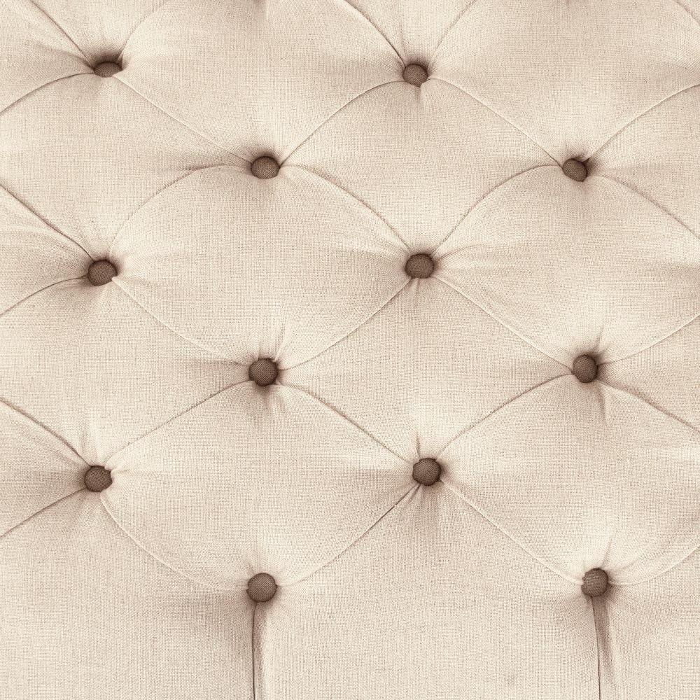 Lara Tufted Ottoman Zentique Ottomans & Poufs CT508-Z E272 A003