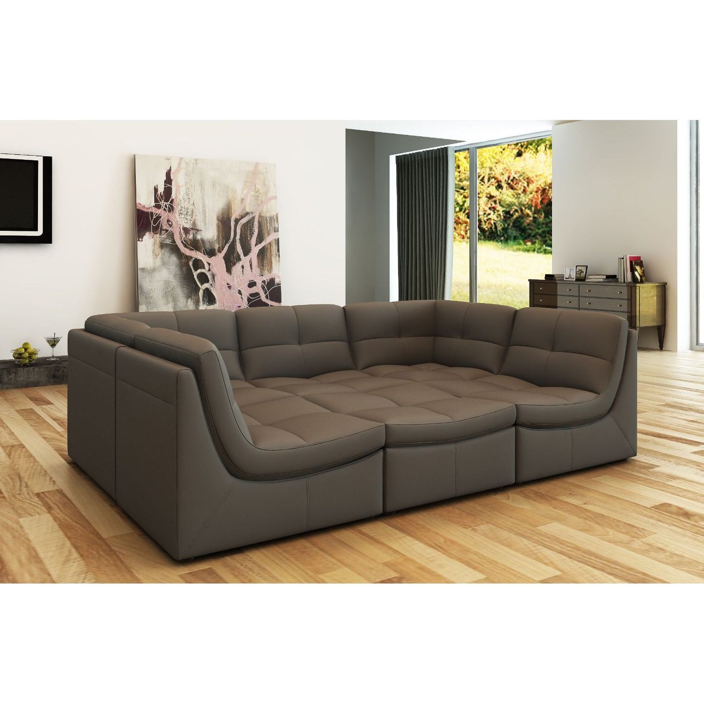Lego 6 Pc Set in Grey jnmfurniture Sofas 176651