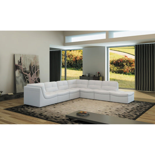 Lego 7 Pc Set in White jnmfurniture Sofas 176656