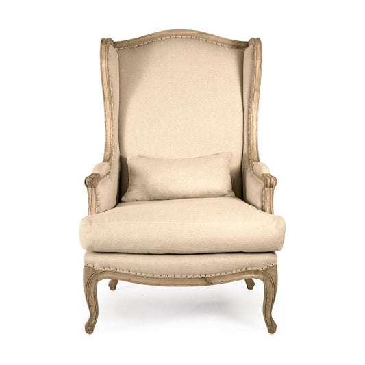 Leon Chair Zentique Chairs & Seating CFH186 E255 Jute A003