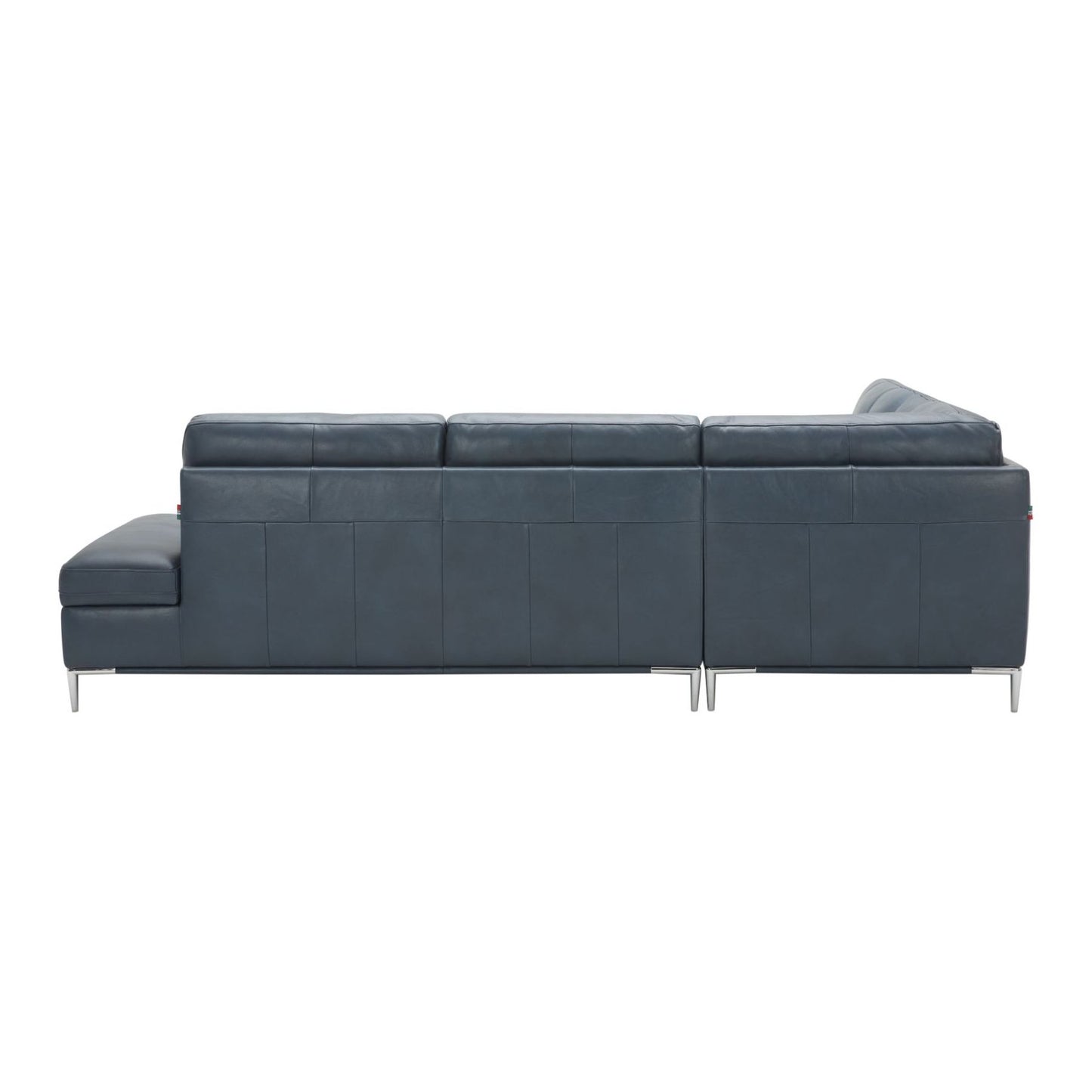 Leonardo Blue in Left Hand Facing jnmfurniture Sectionals 18995-LHFC