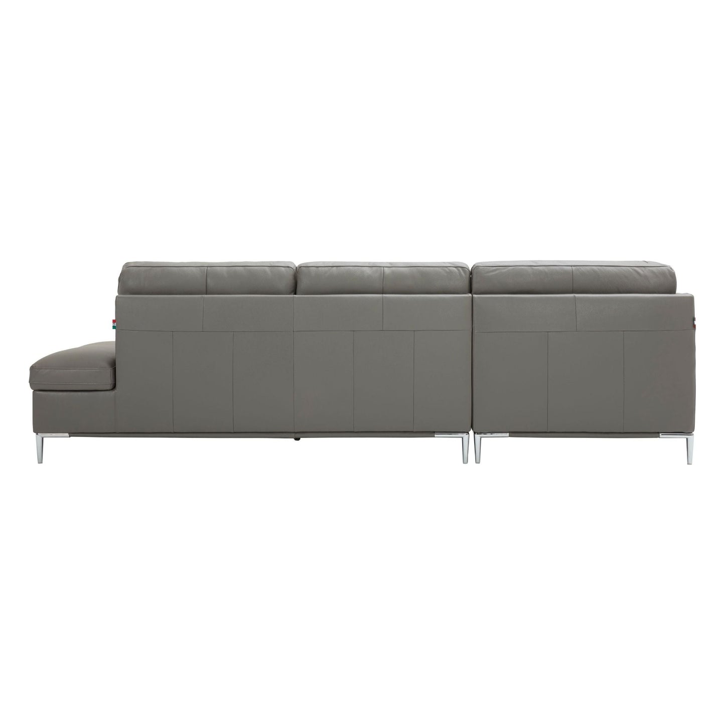 Leonardo Grey in Left Hand Facing jnmfurniture Sectionals 18996-LHFC