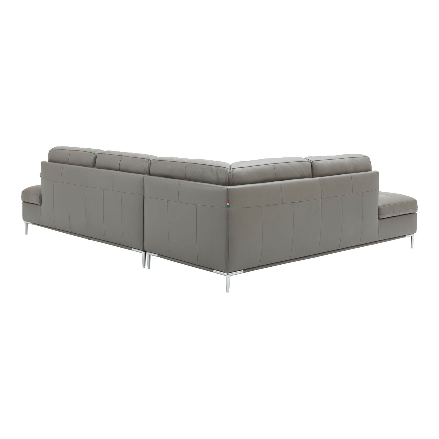 Leonardo Grey in Left Hand Facing jnmfurniture Sectionals 18996-LHFC