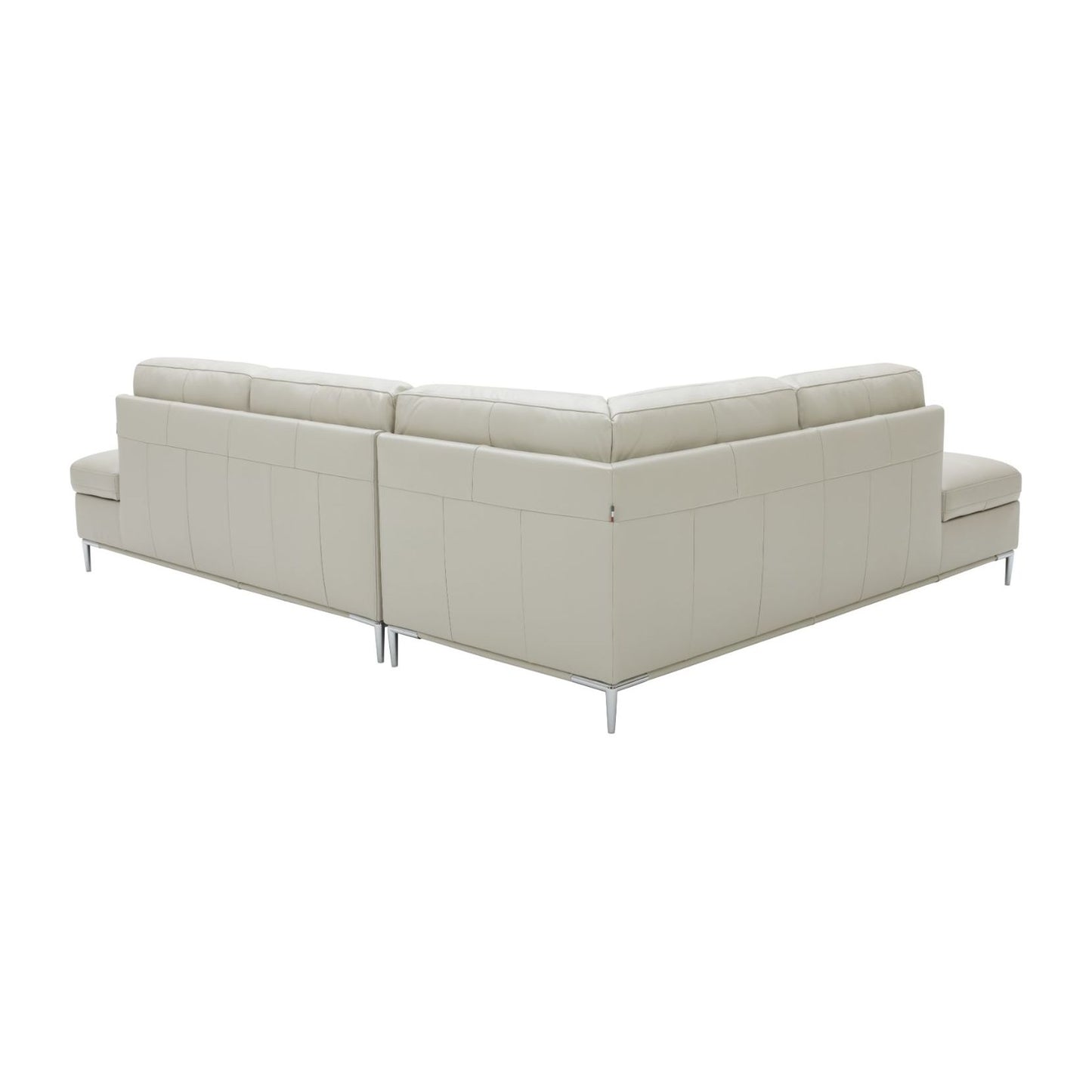 Leonardo Silver Grey in Left Hand Facing jnmfurniture Sectionals 18994-LHFC