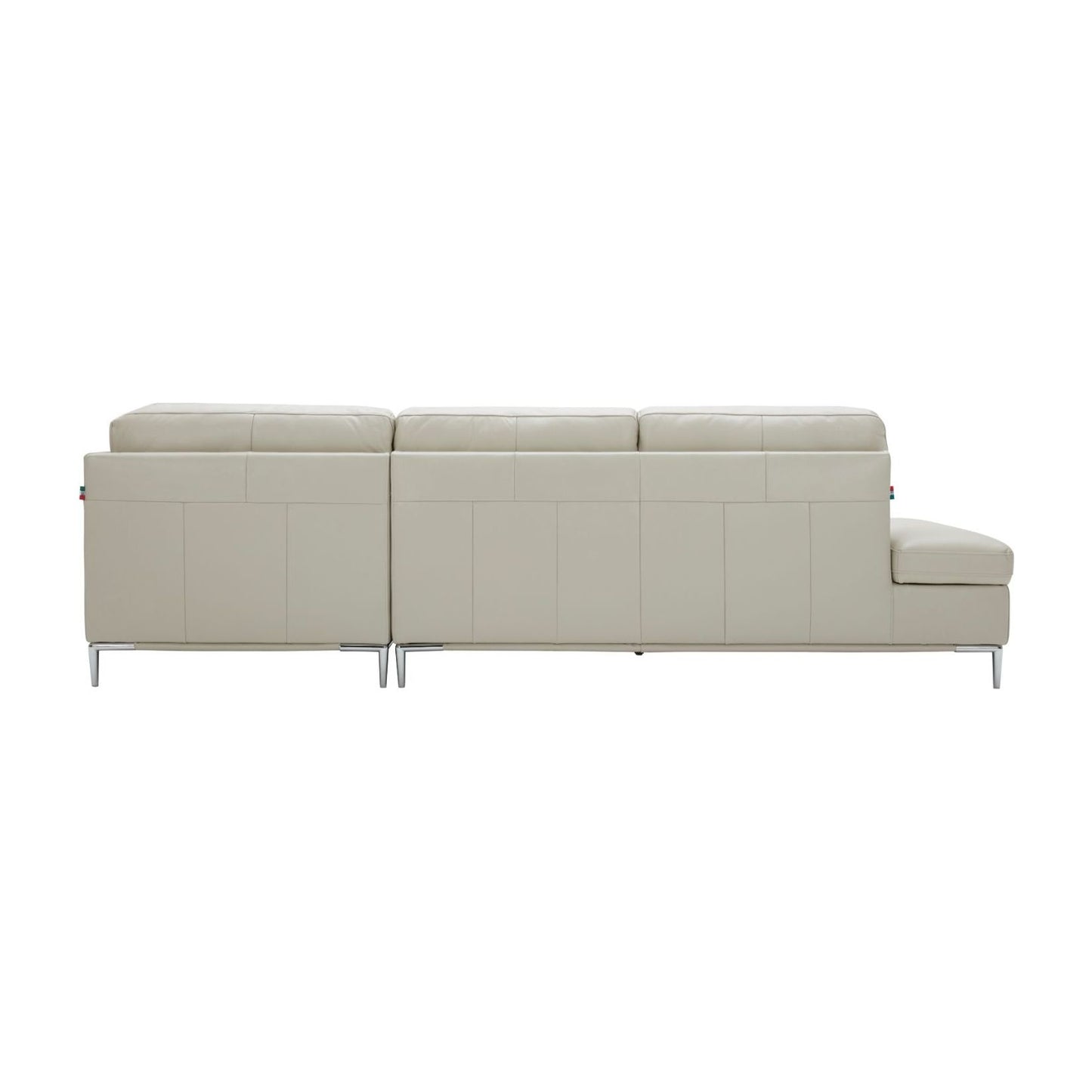 Leonardo Silver Grey in Right Hand Facing jnmfurniture Sectionals 18994-RHFC