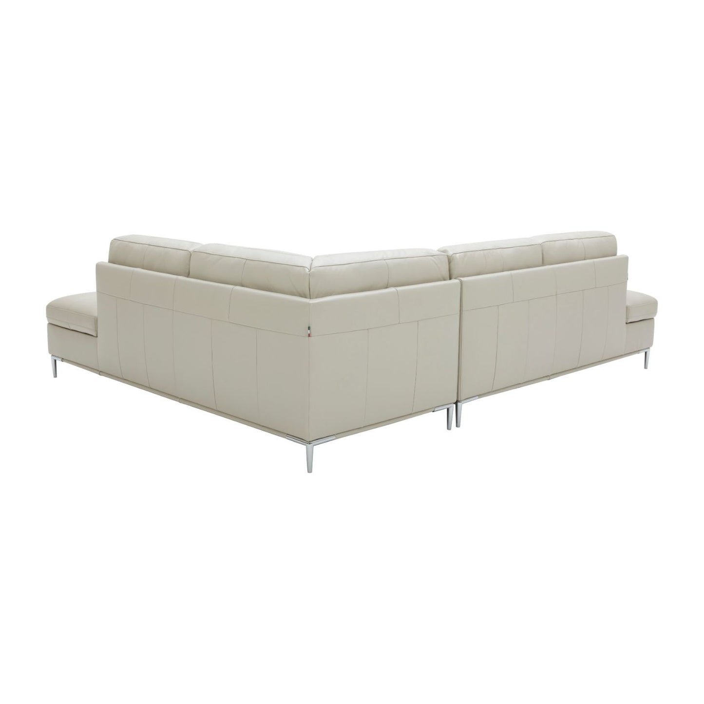 Leonardo Silver Grey in Right Hand Facing jnmfurniture Sectionals 18994-RHFC
