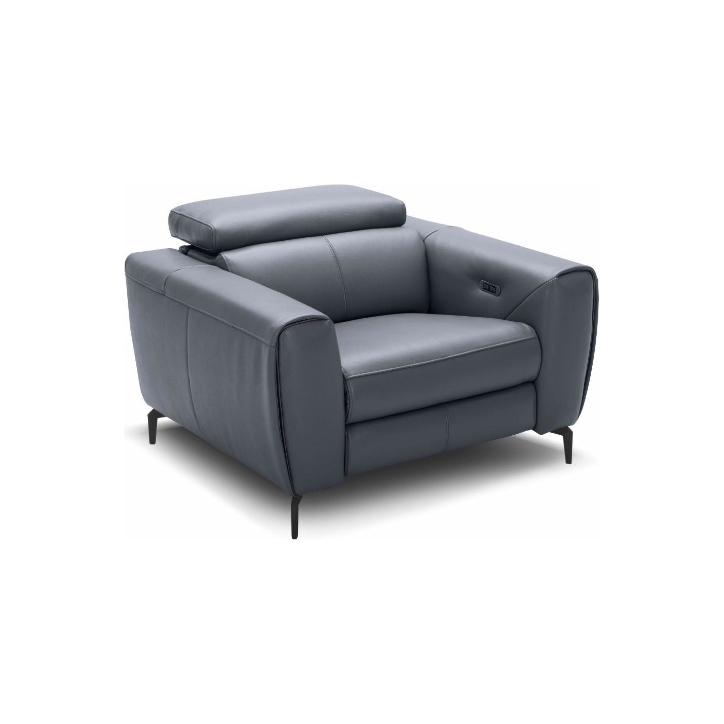 Lorenzo Chair in Blue-Grey jnmfurniture Chairs & Seating 188241-C