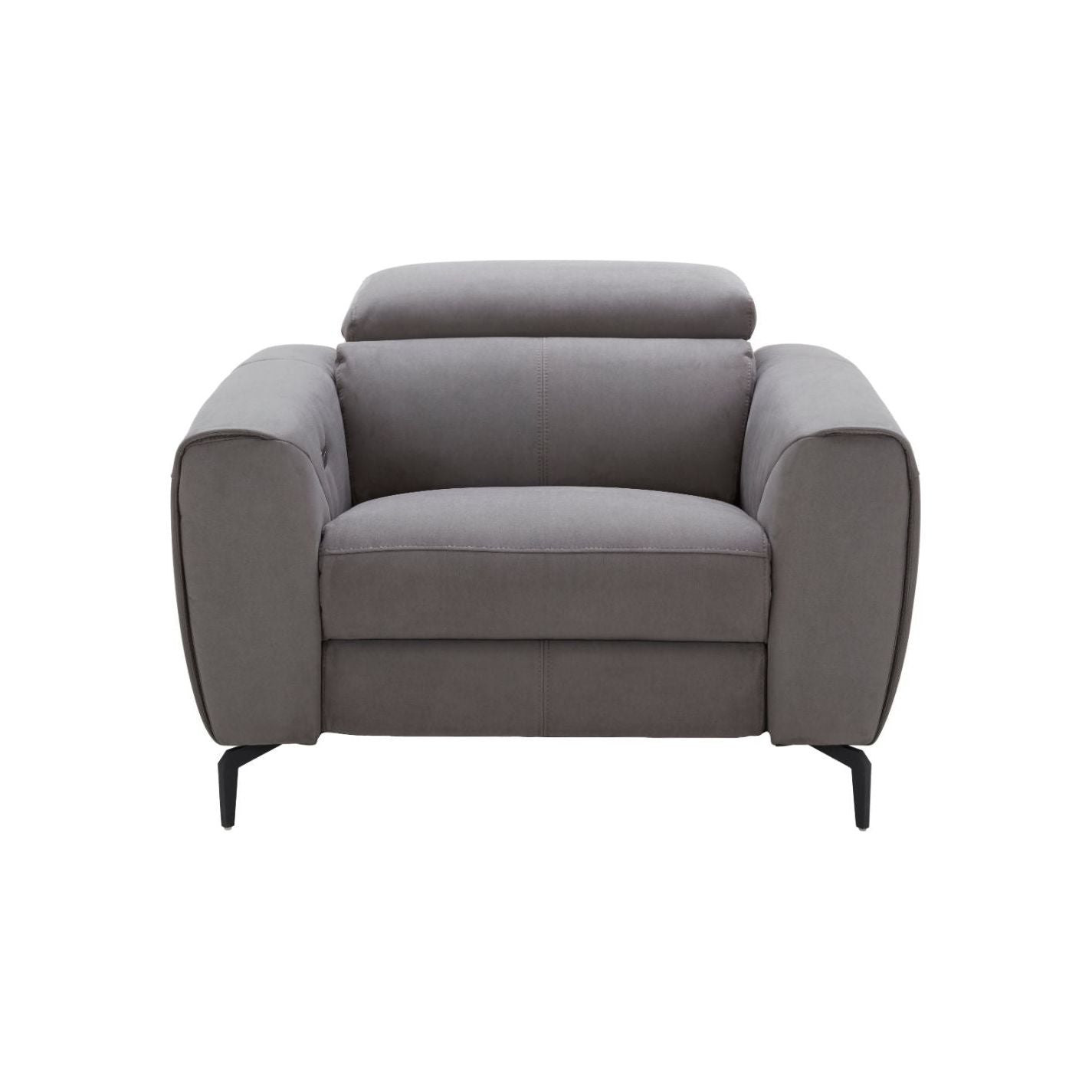 Lorenzo Grey Fabric Chair jnmfurniture Chairs & Seating 18823-C