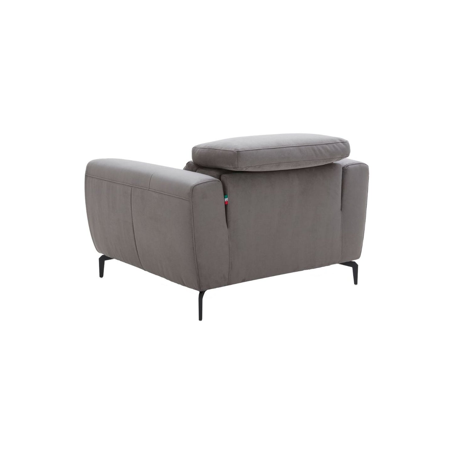 Lorenzo Grey Fabric Chair jnmfurniture Chairs & Seating 18823-C