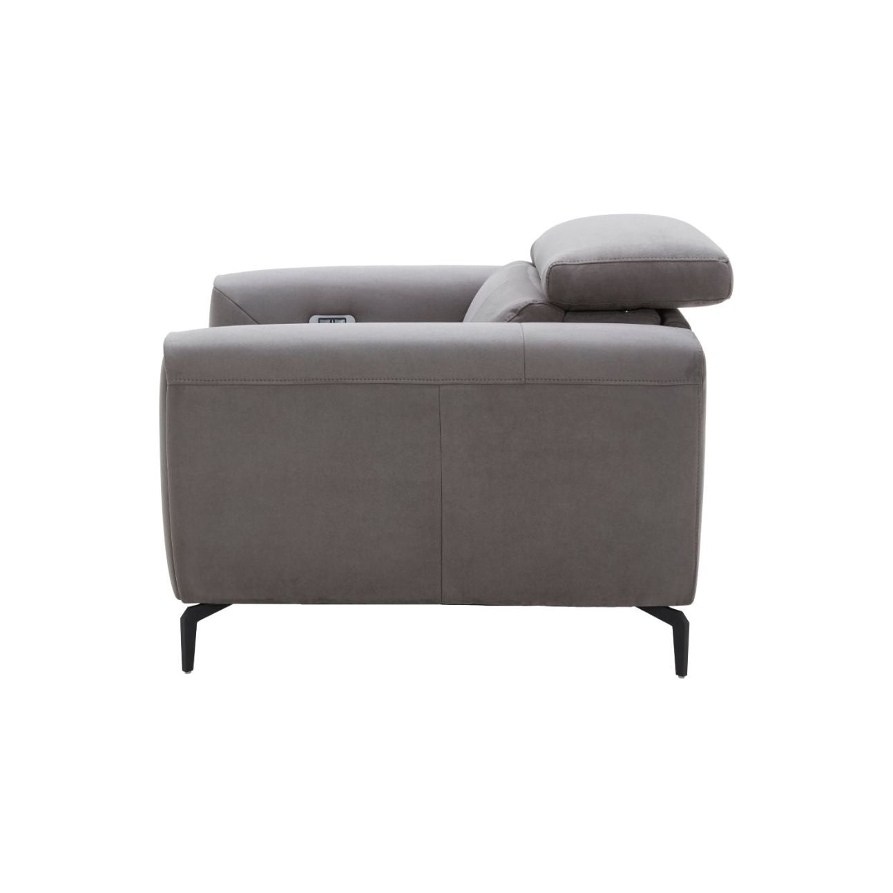 Lorenzo Grey Fabric Chair jnmfurniture Chairs & Seating 18823-C