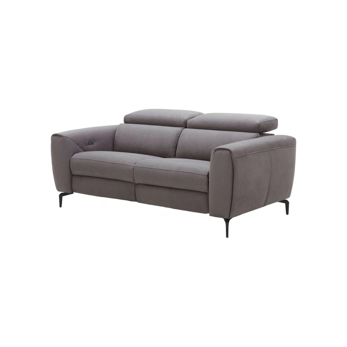 Lorenzo Grey Fabric Love jnmfurniture Loveseats 18823-L