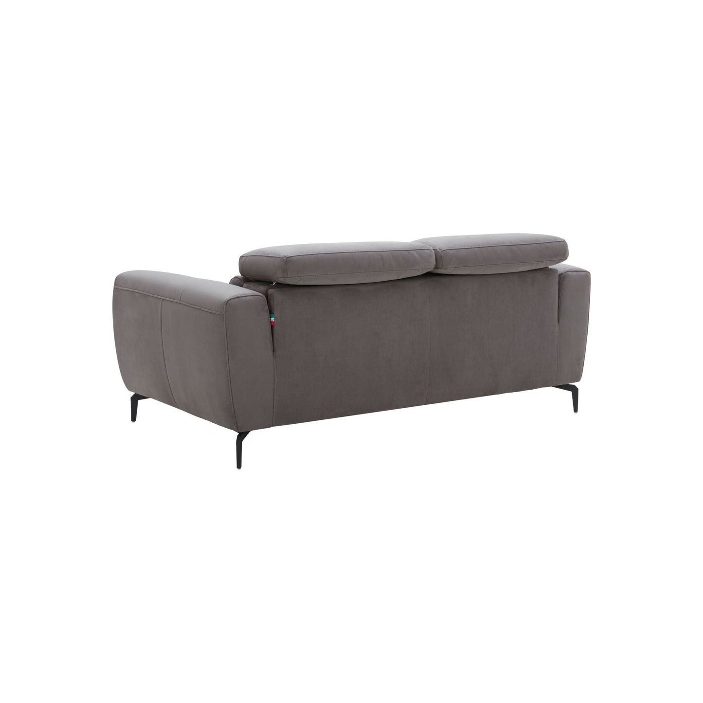 Lorenzo Grey Fabric Love jnmfurniture Loveseats 18823-L