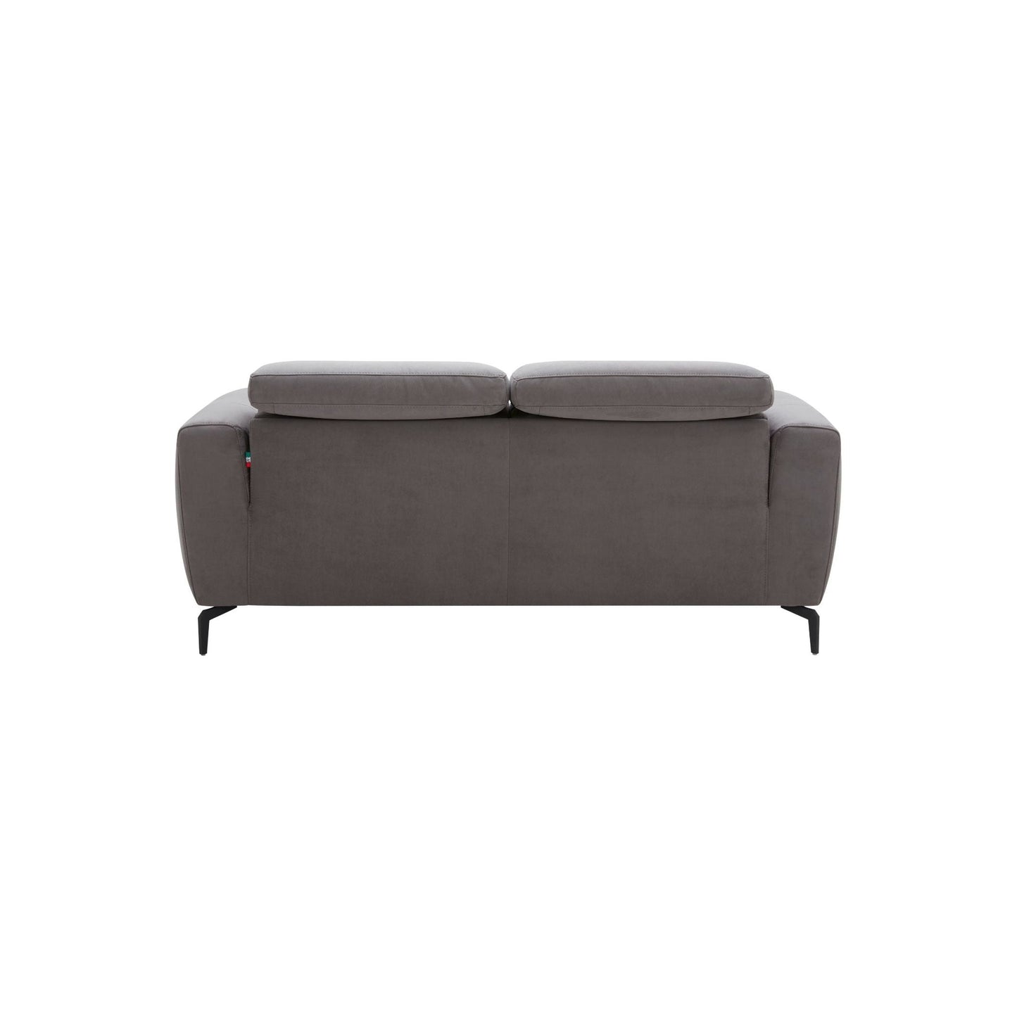 Lorenzo Grey Fabric Love jnmfurniture Loveseats 18823-L