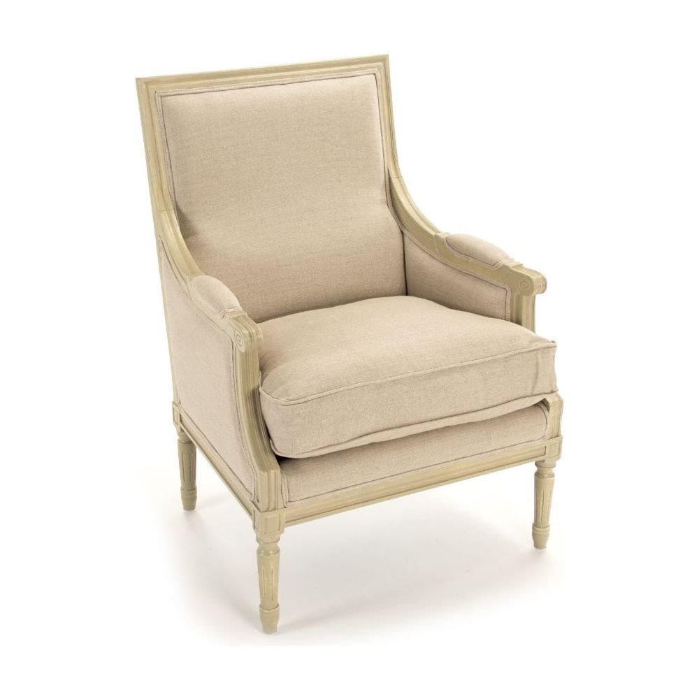 Louis Club Chair Zentique Chairs & Seating B007 257-1 A003