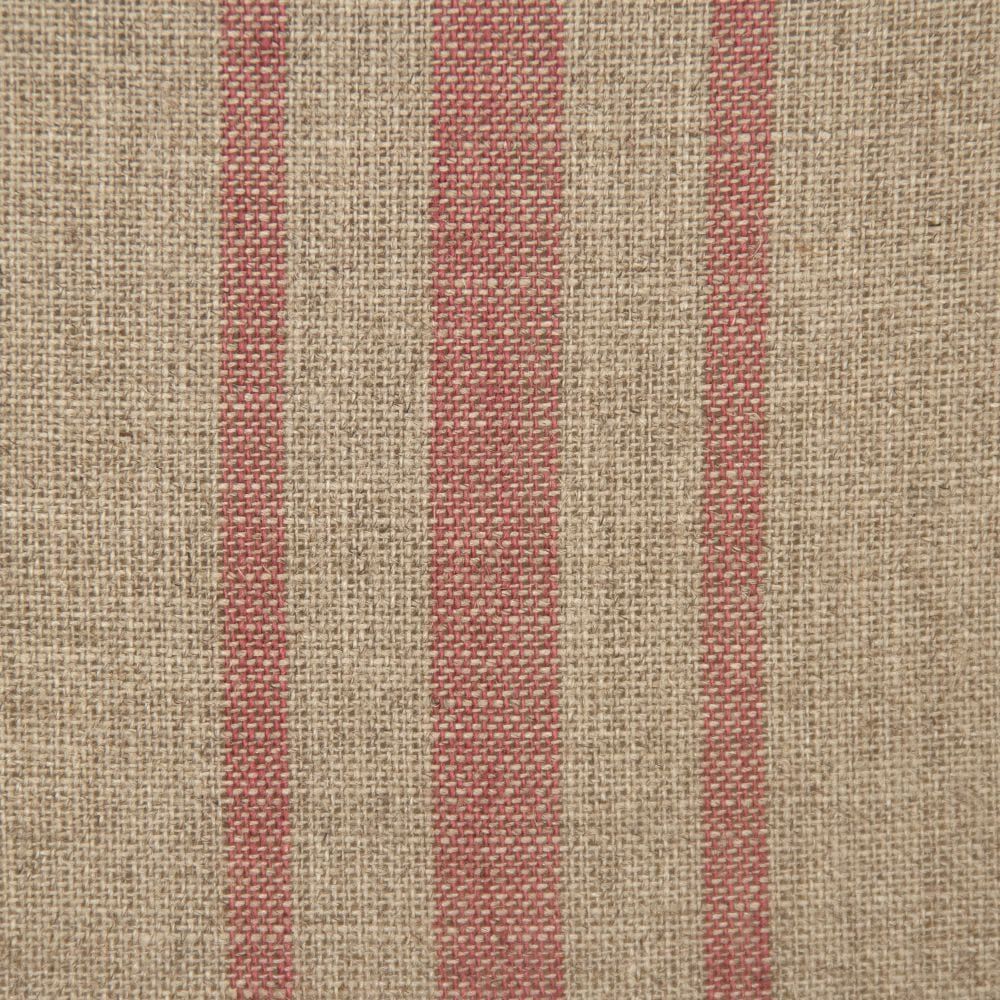 Louis Club Chair Zentique Chairs & Seating B007 E255-3 A034 Red Stripe
