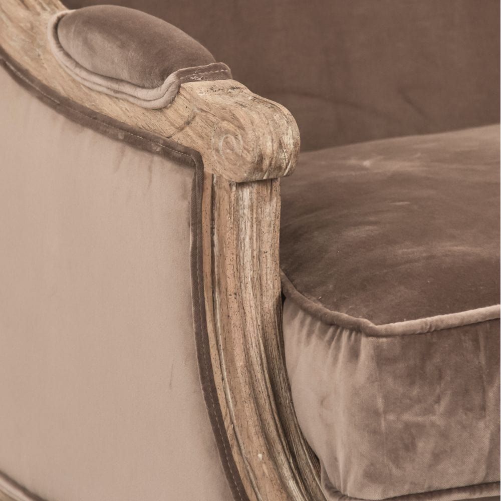 Louis Club Chair Zentique Chairs & Seating B007 E272 V011