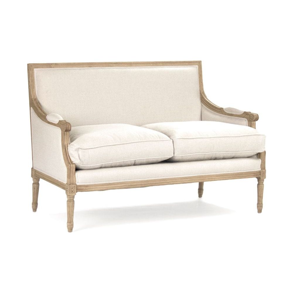 Louis Settee Zentique Settee B007-2 E255 A003