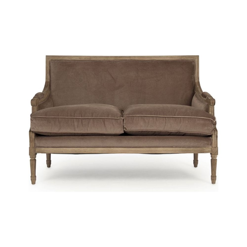 Louis Settee Zentique Settee B007-2 E272 V011