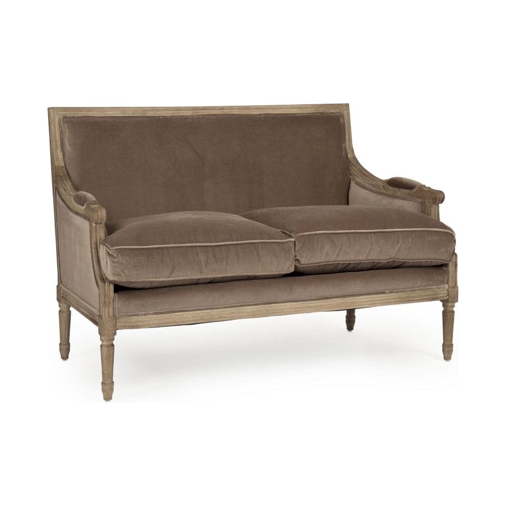Louis Settee Zentique Settee B007-2 E272 V011
