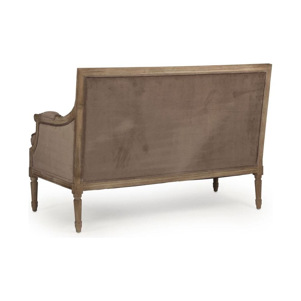 Louis Settee Zentique Settee B007-2 E272 V011