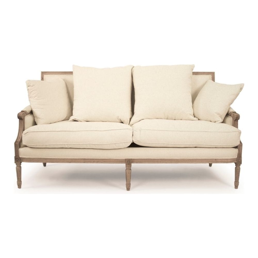 Louis Sofa Zentique Sofas B007-3 E255 C020