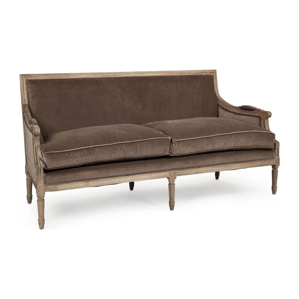 Louis Sofa Zentique Sofas B007-3 E272 V011