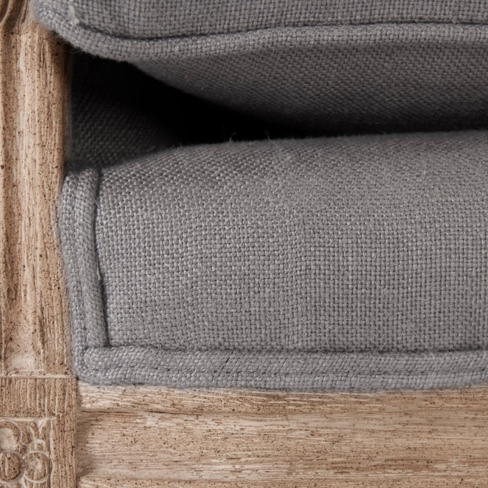 Louis Tufted Sofa Zentique Sofas B007-3-Z E272 A048