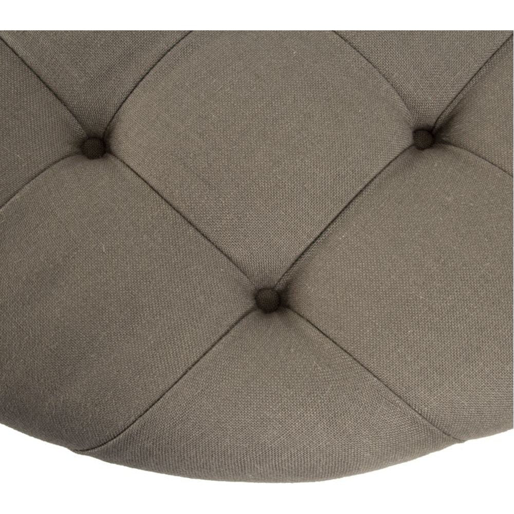 Maison Tufted Round Ottoman Zentique Ottomans & Poufs CF056-2 E272 A048