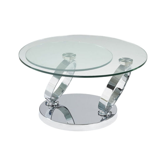 MC Chicago Coffee Table jnmfurniture Coffee Tables & Coffee Tables & End Tabless 18883-CT