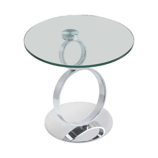 MC Chicago End Table jnmfurniture Coffee Tables & End Tables 18883-ET