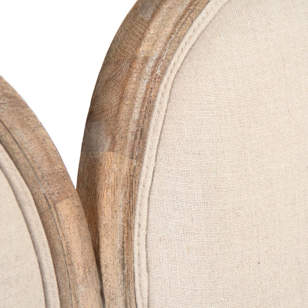 Medallion Settee Zentique Settee B009-3 E272 A003