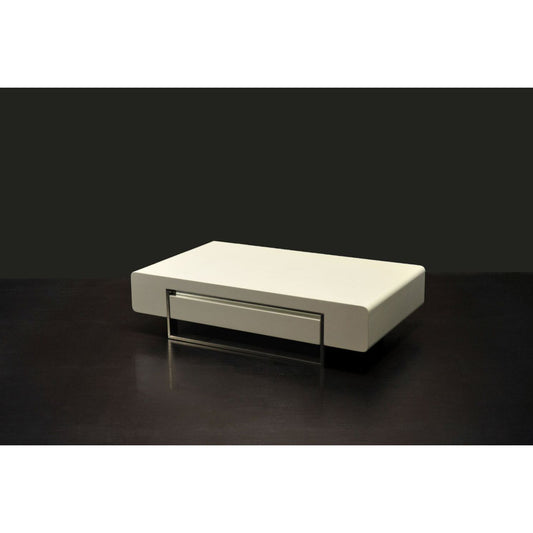 Modern Coffee Table 902A in White jnmfurniture Coffee Tables & Coffee Tables & End Tabless 17888