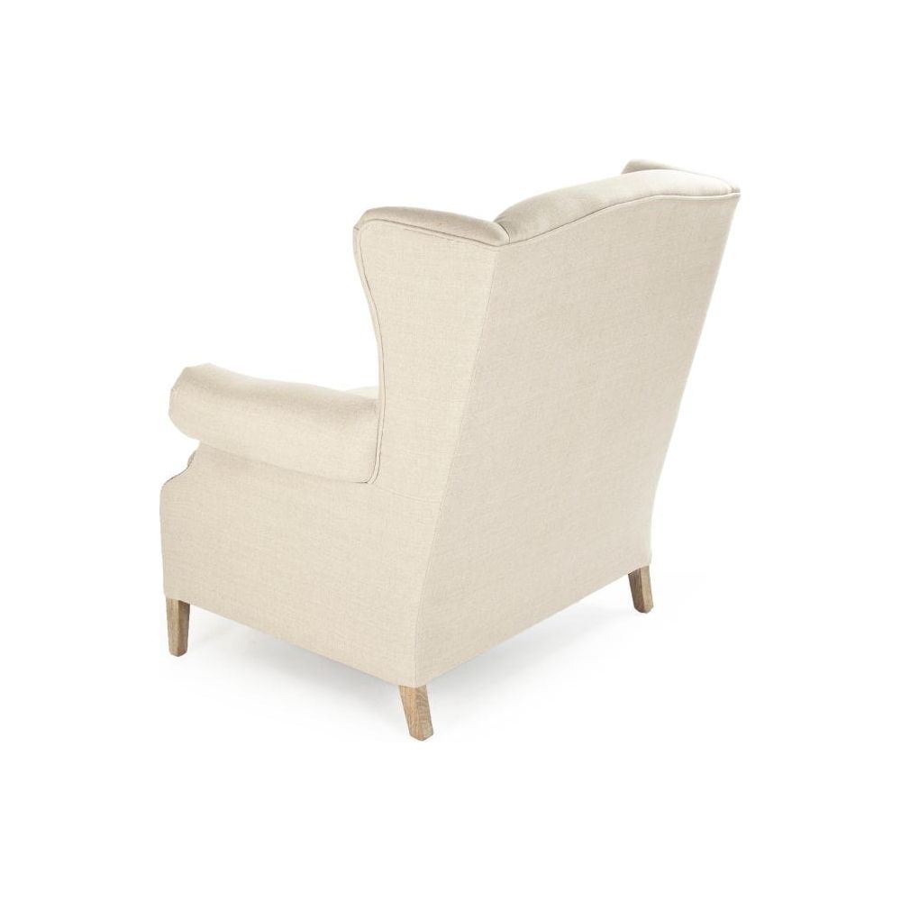 Napoleon Half Wingback Chair Zentique Chairs & Seating CF076 E272 A003