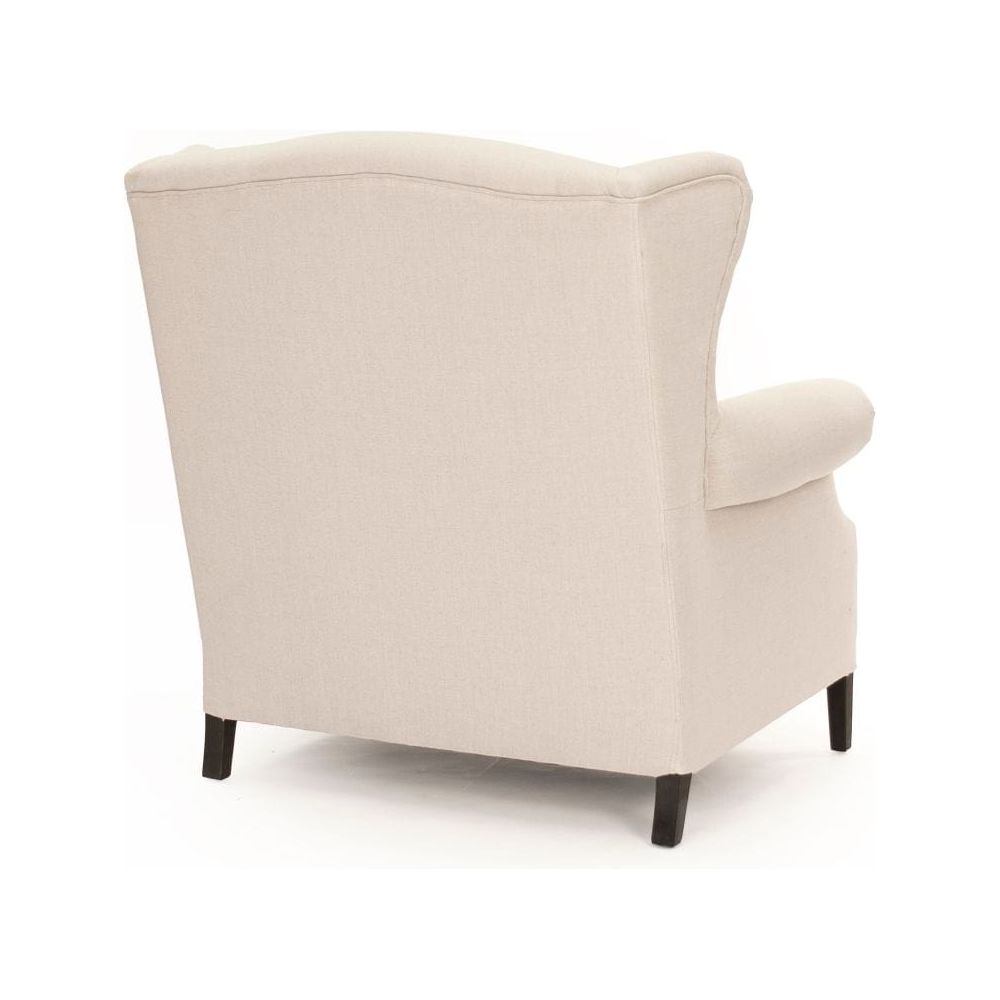 Napoleon Half Wingback Chair Zentique Chairs & Seating CF076 L002 A003 #25