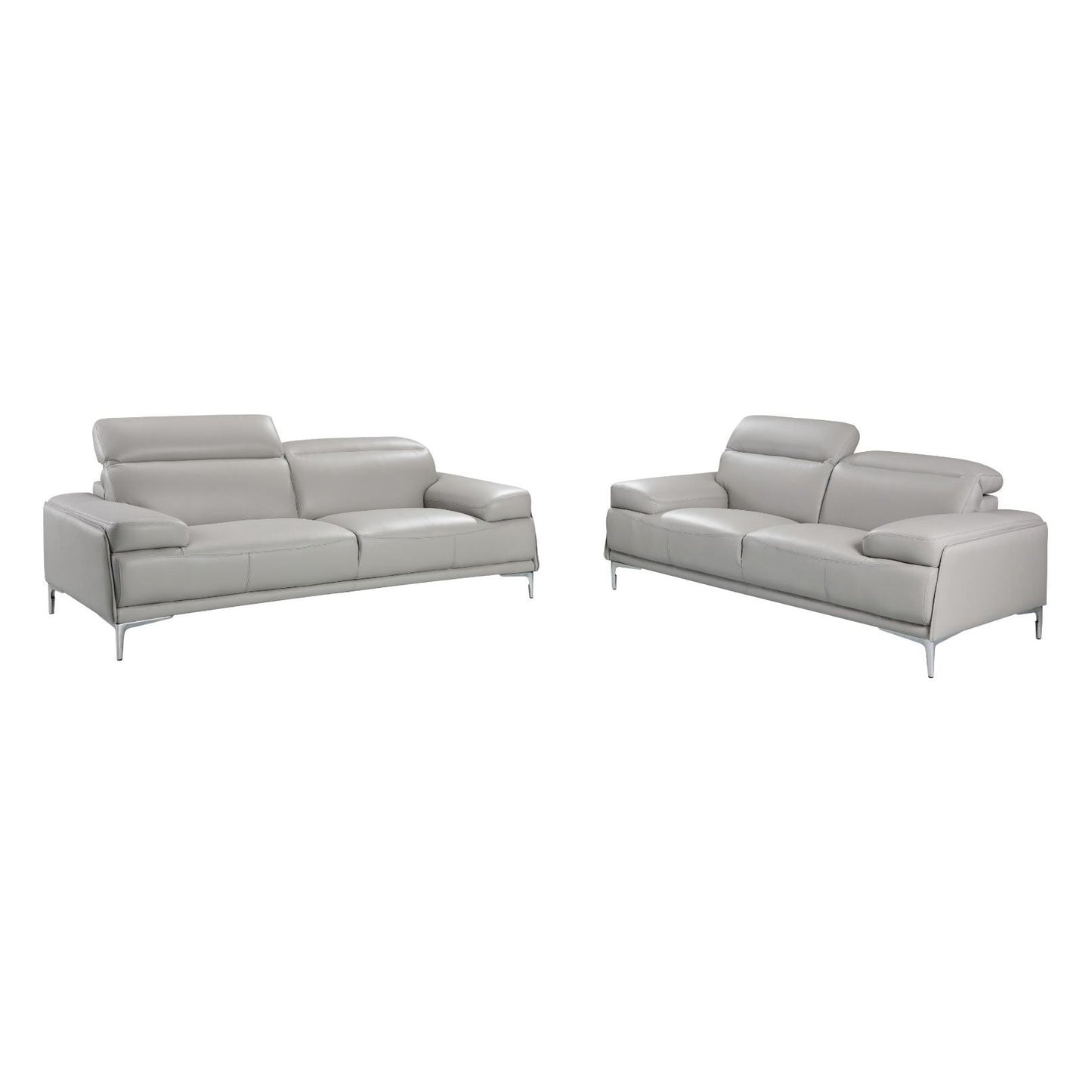 Nicolo Sofa in Light Grey jnmfurniture Sofas 18983-S