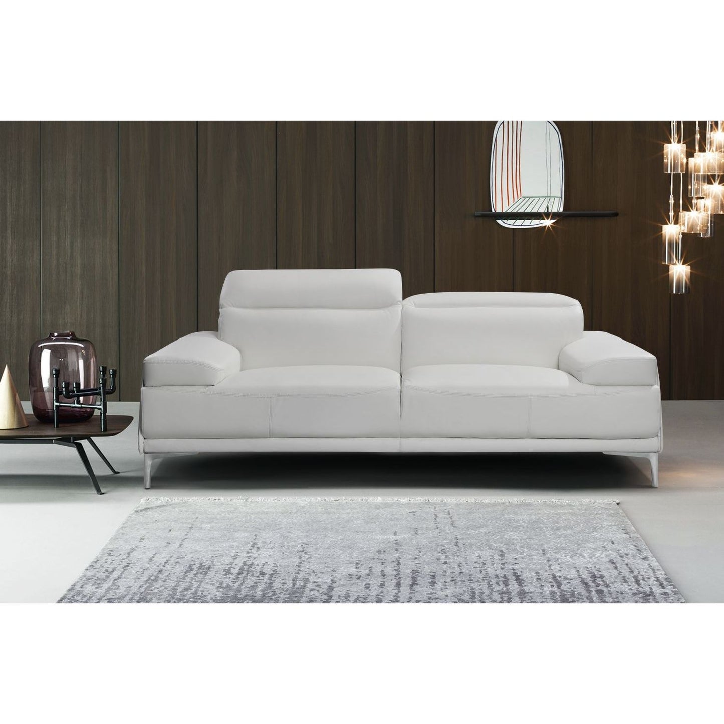 Nicolo Sofa in White jnmfurniture Sofas 18984-S